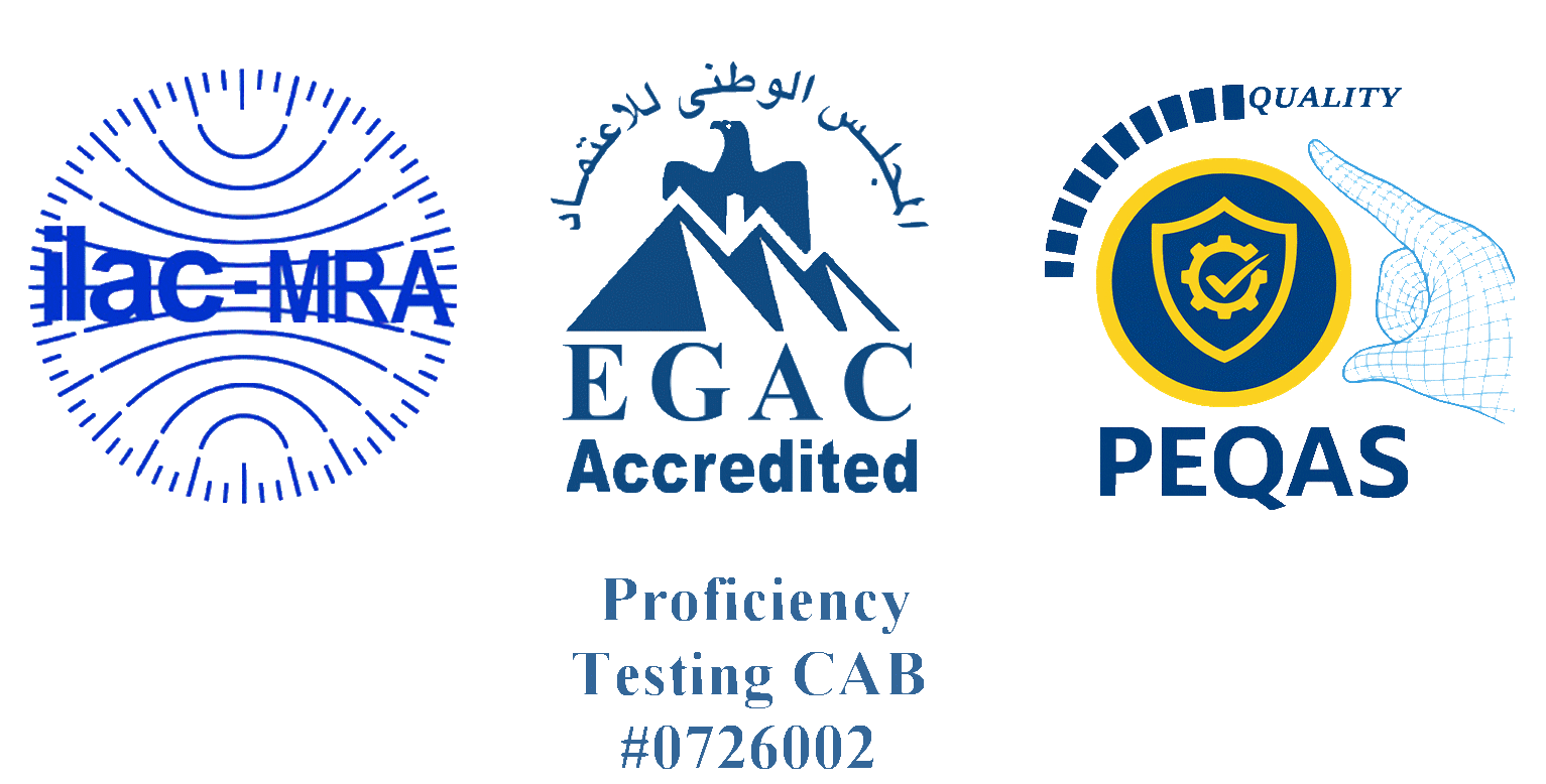 PEQAS Accreditation Logos